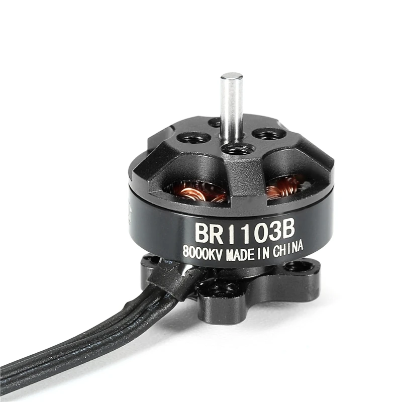 Новое поступление Racerstar Racing Edition 1103 BR1103B 8000KV 10000KV 1 3S бесщеточный мотор Черный для RC
