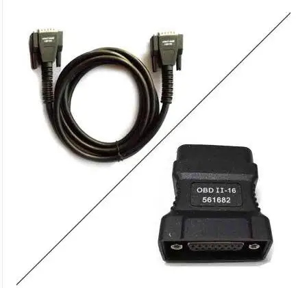 Оригинальный Основной Тестовый Кабель/OBDII 16pin разъем для autoboss V30 DK80 2600 + 2700 2800 Elite PC