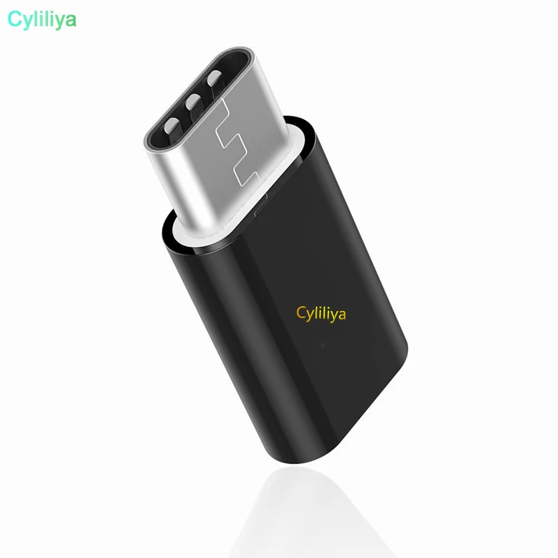 Адаптер зарядного устройства Micro Usb (папа) Type c (папа)|Переходники и адаптеры| |