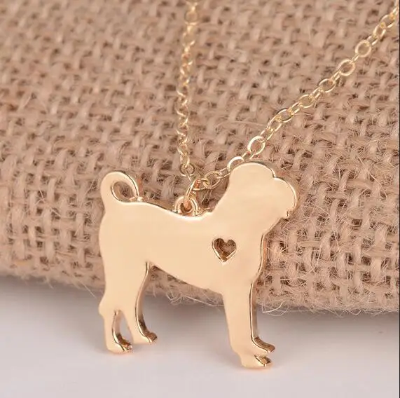 Wholesale Handmade Shar Pei Dog Necklace Female/ Male Gift Jewelry Pendant--12pcs/Lot | Украшения и аксессуары