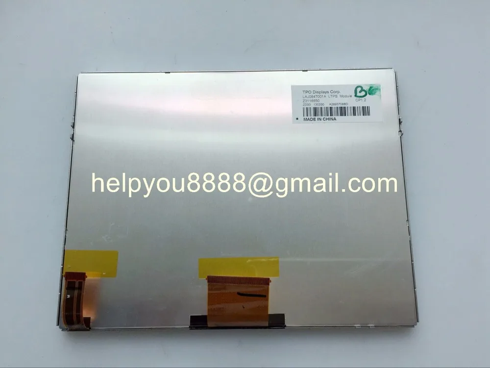 Оригинальный Новый 8 4 дюймовый ЖК дисплей LAJ084T001A экран для Chrysler 300C Grand Cherokee Fiat Maserat