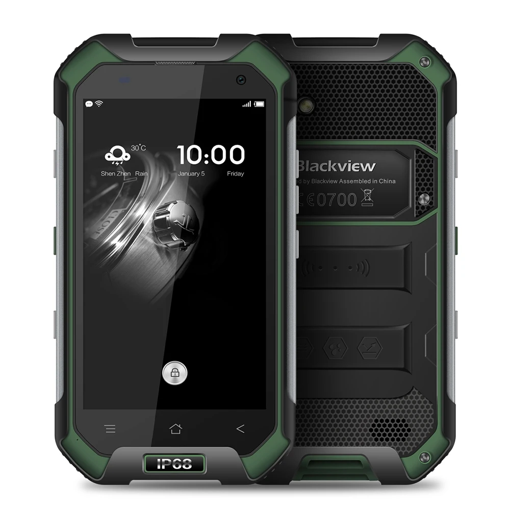 Blackview BV6000 4 7 дюймов 4G мобильный телефон с защитой от влаги IP68 Android 0 mtk6755 восемь ядер