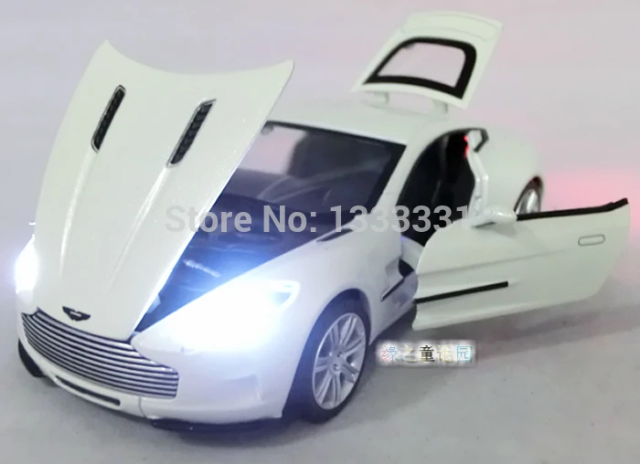 Новинка Wanbao модель автомобиля Aston Martin One 77 в масштабе 1:32 Игрушечная классического