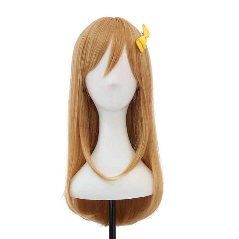 HSIU Новая высококачественная аниме игра Love Live! Солнце! Hanamaru Kunikida косплей парик