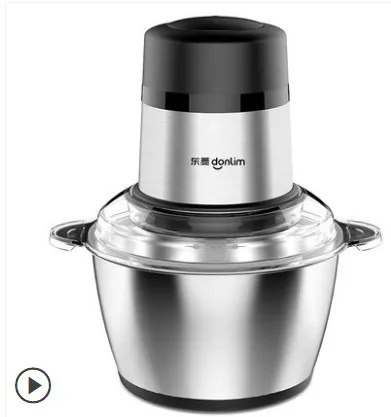 Мясорубка из стекла/нержавеющей стали измельчитель автоматическая