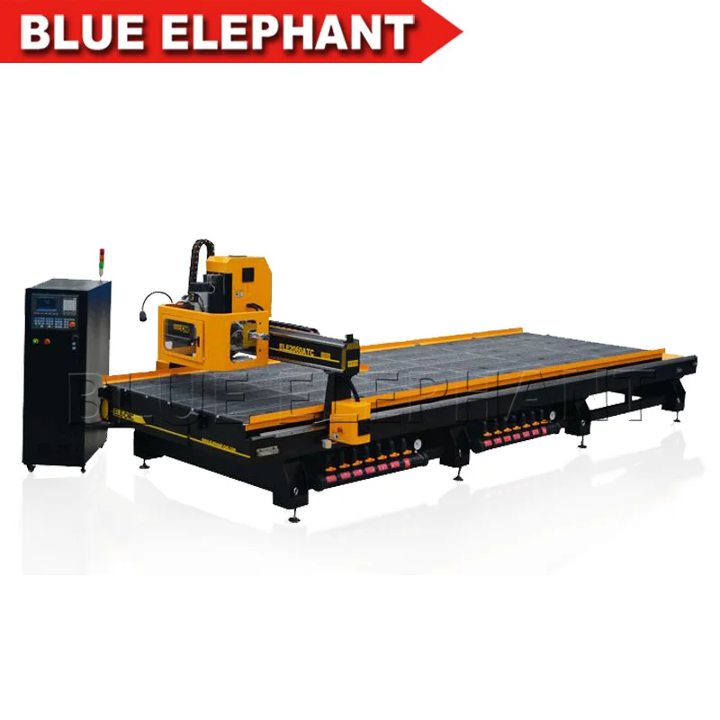 Фрезерный станок с ЧПУ Blue Elephant Huge ATC для логотипа рекламы замены автомобильного