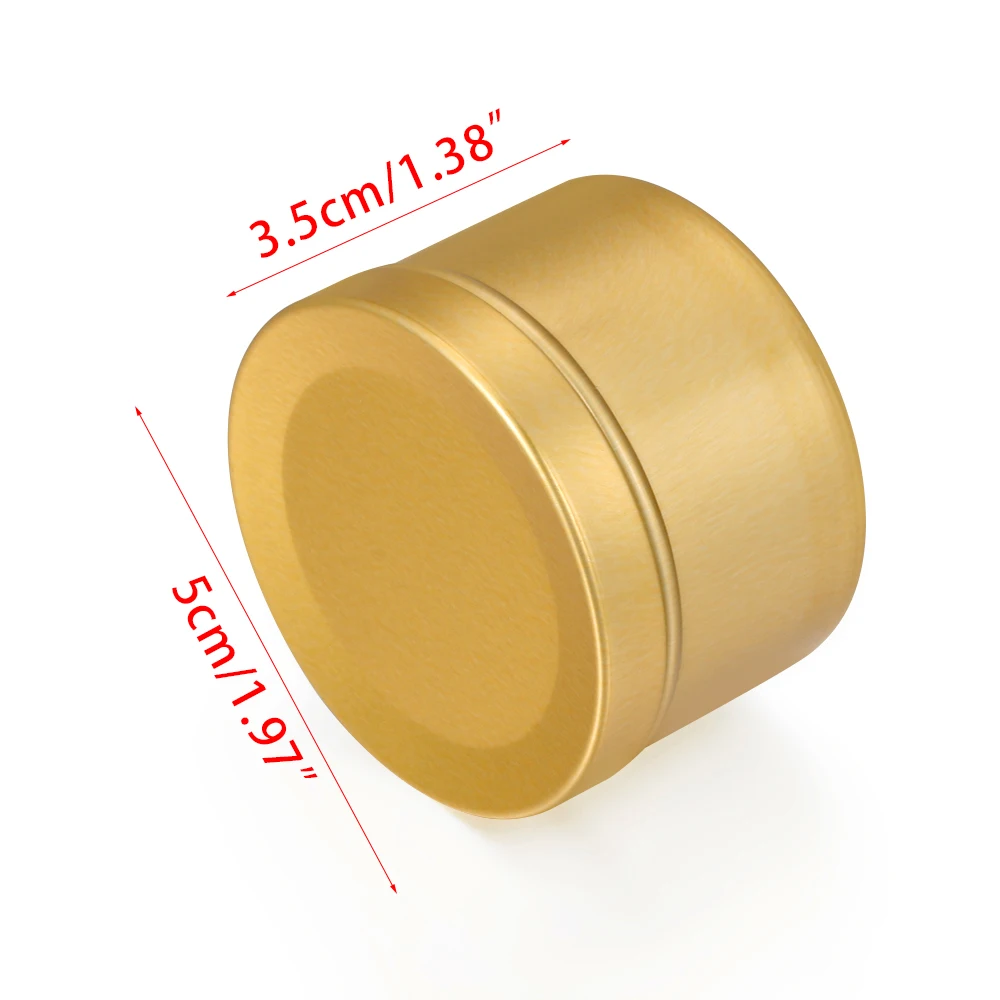 Мини банка для печенья хранения олова чая конфет круглый металлический чехол