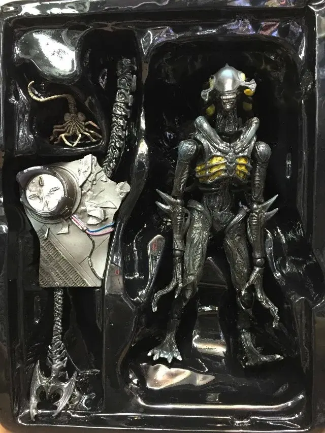 Playarts KAI Aliens Colonial Marines вариант Aliens VS. Sptter ПВХ фигурка Коллекционная модель игрушки 27 см KT2188