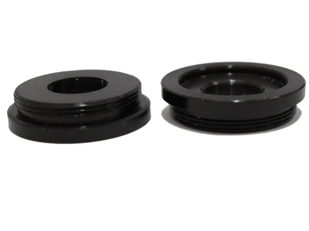 CS Mount to M12 CCTV Lens Converter M12-C/CS Board Adapter Ring Metal Black | Безопасность и защита