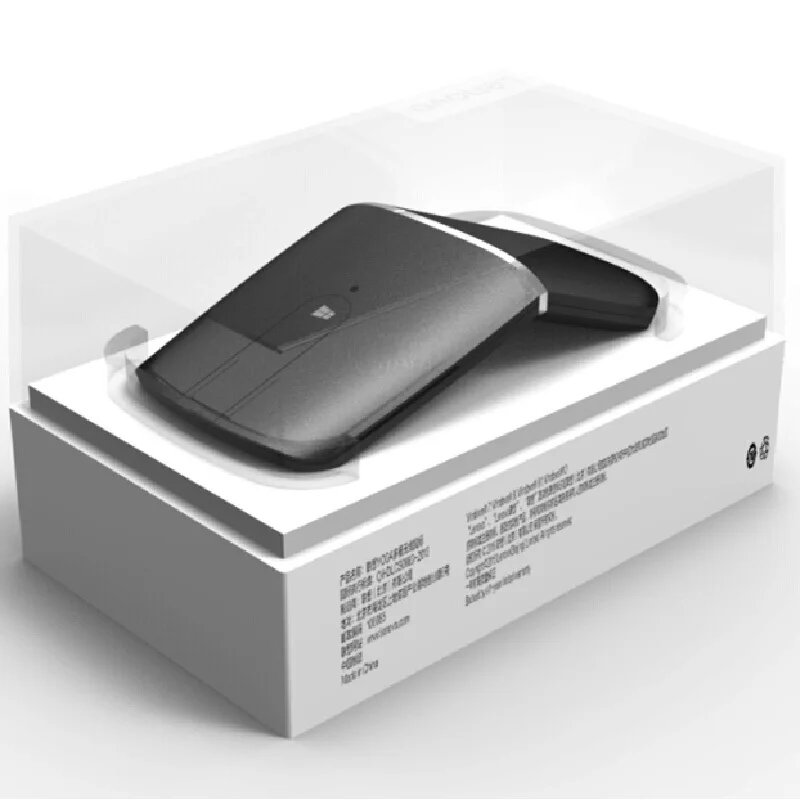 Беспроводная игровая мышь Lenovo для занятий йогой складная bluetooth компьютера MAC ПК