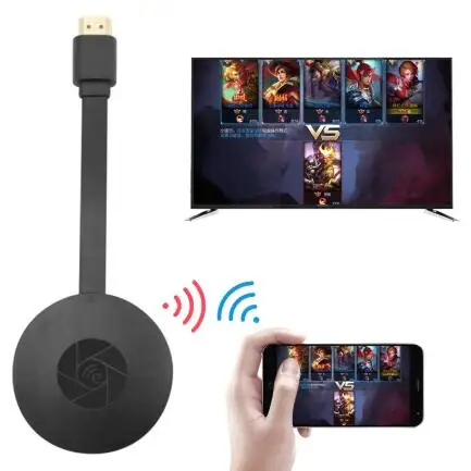 2021 TV Stick MiraScreen G2 Беспроводной Wi Fi дисплей Dongle приемник 1080P HD Airplay DLNA Media Streamer для