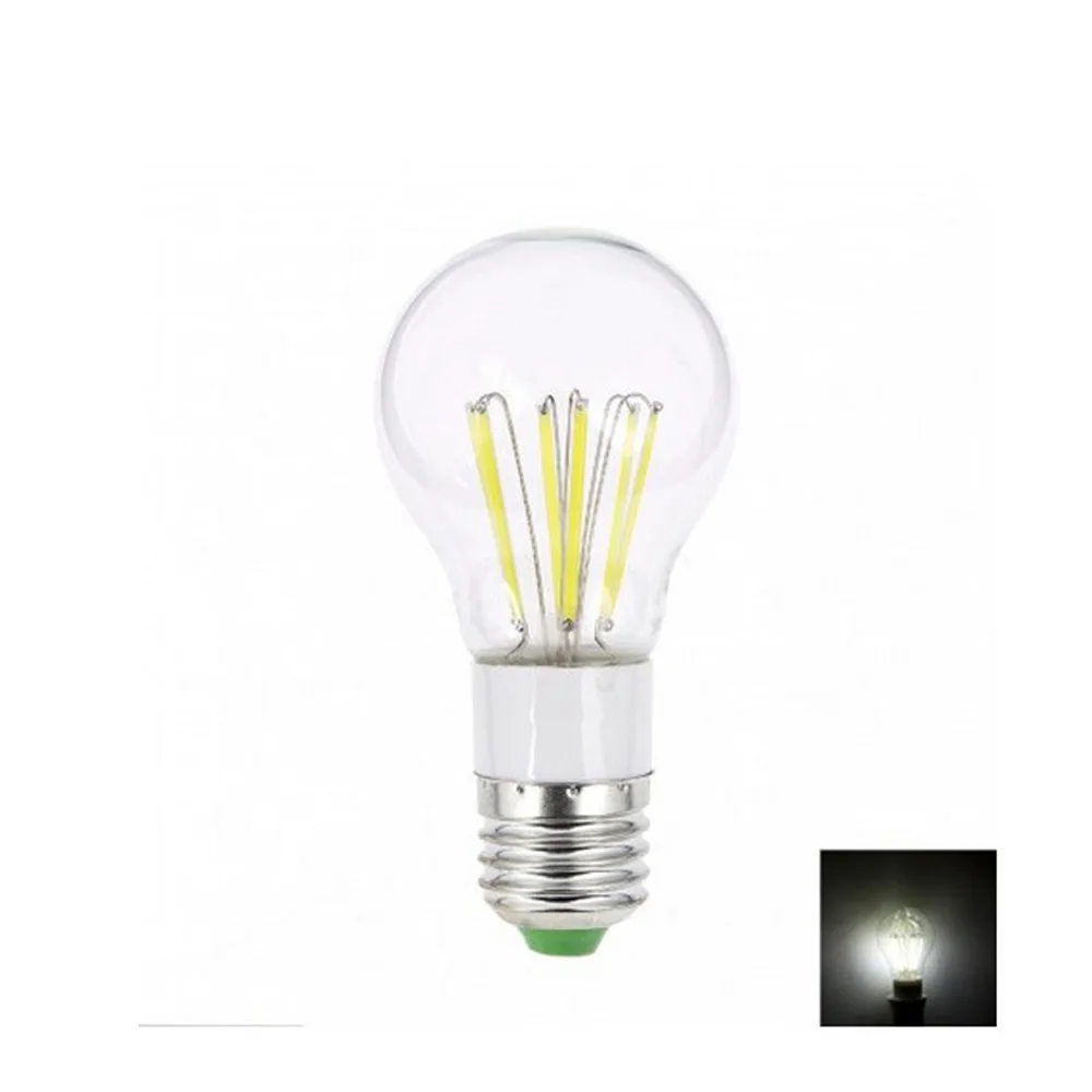 E27 led 3 Вт 6 B22 cob накаливания 12 В лампа с регулируемой яркостью 110 В/220 e27 Светодиодная