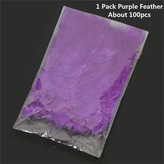 Purple Feather DIY перо светящиеся воздушные шары Bobo Прозрачные Шары прозрачные круглые шары для дня рождения украшения детей - Цвет: Purple Feather