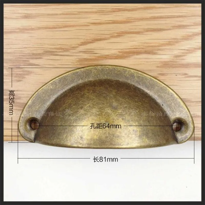 Антикварные ретро ручки металлические ящики полукруглые маленькие шурупы для