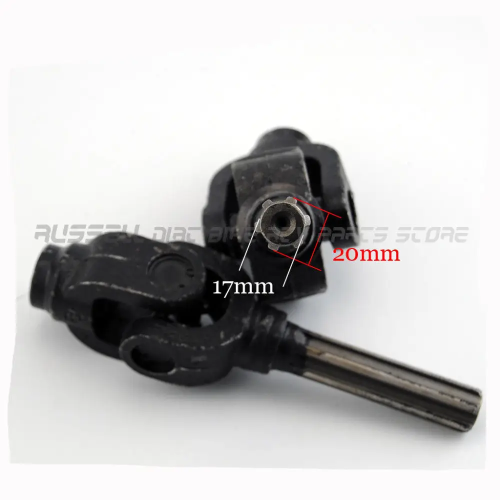 ATV Quad U Joint Assy drive by shaft Drive reverse gear Transfer UTV GO KART Buggy for 125cc 250cc 300cc|Накладки и декоративные