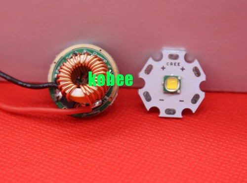 CREE XML2 LED XM L2 T6 U2 10 Вт белый нейтральный теплый светодиодный излучатель 16 мм 20