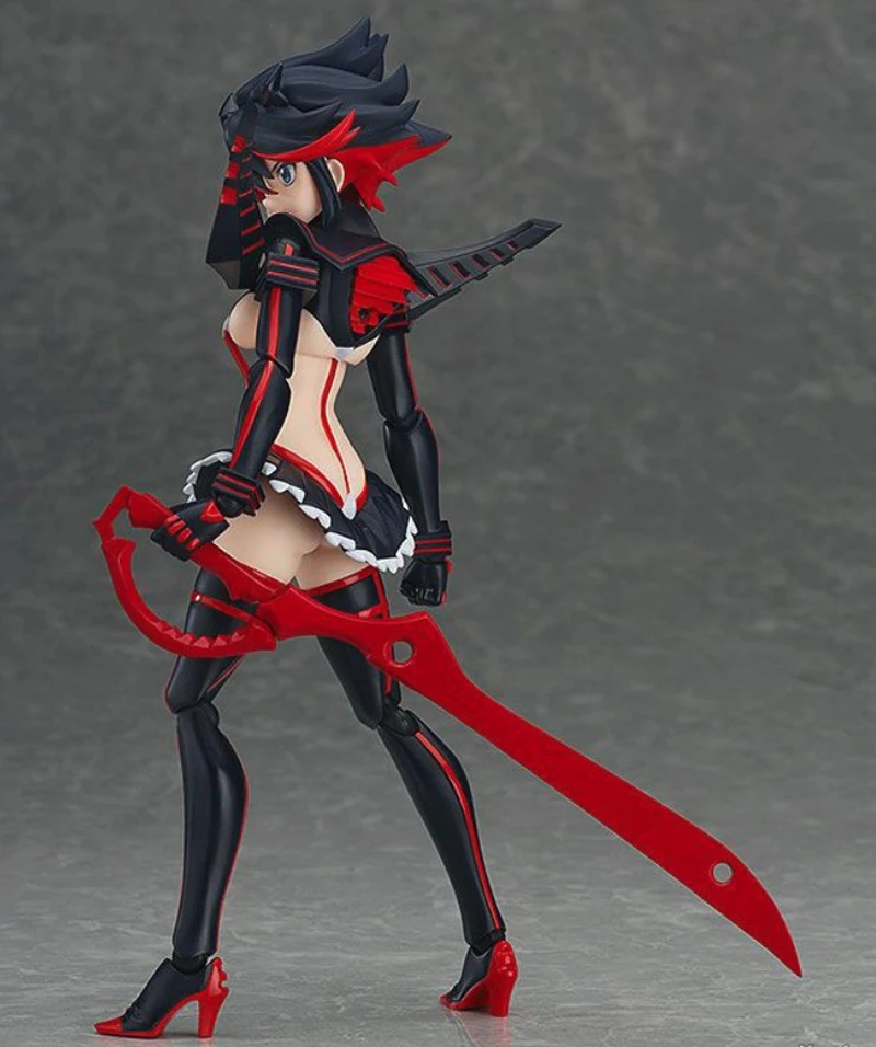 Фигурки героев аниме Kill La Matoi Ryuuko Figma 220 игрушечные куклы 15 см|Игровые фигурки и