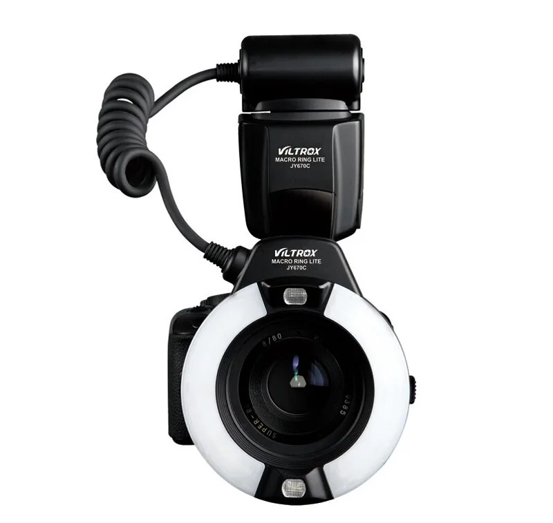 Кольцо для макросъемки Viltrox кольцо TTL камеры Canon 760D 750D 700D 650D 600D 550D 60D 70D 7D 5D II III
