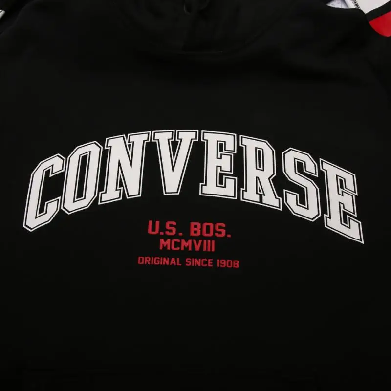 Мужской пуловер с надписью Converse Collegiate спортивная одежда Новое поступление 2019 |