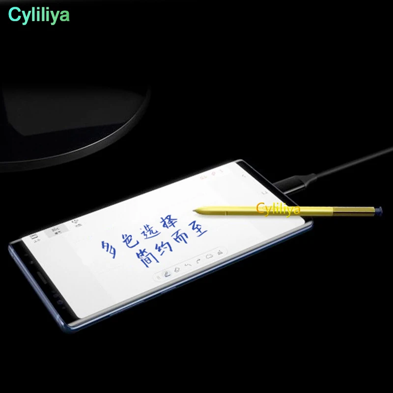 10 шт. для Samsung Galaxy note9 Note 9 N960 сенсорный экран Stylus S Pen без Bluetooth Замена