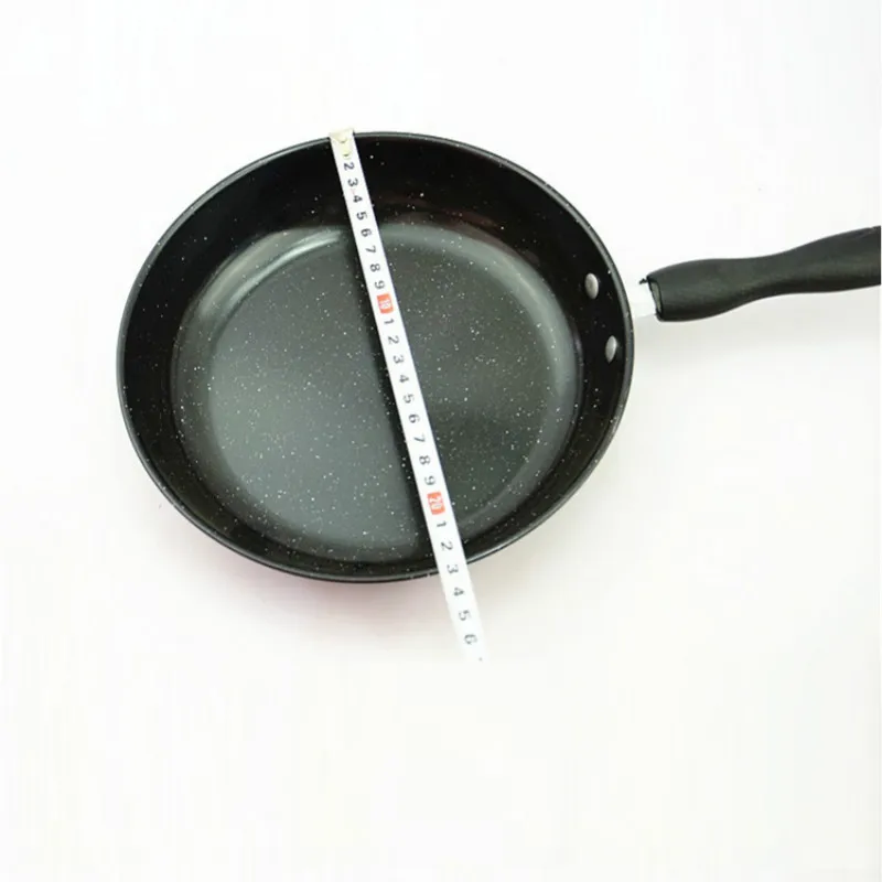 Мини плоская Нижняя медицинская каменная антипригарная сковорода 23-26 см