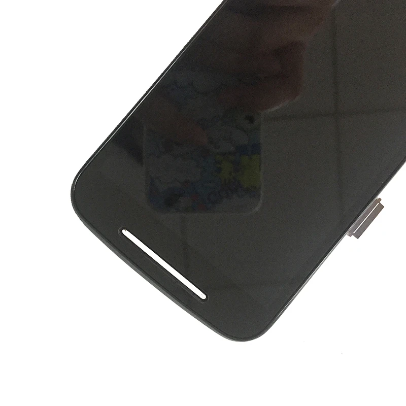ЖК-дисплей 5 0 дюйма для Motorola Moto G2 XT1063 XT1064 XT1068 XT1069 сенсорный экран с дигитайзером и