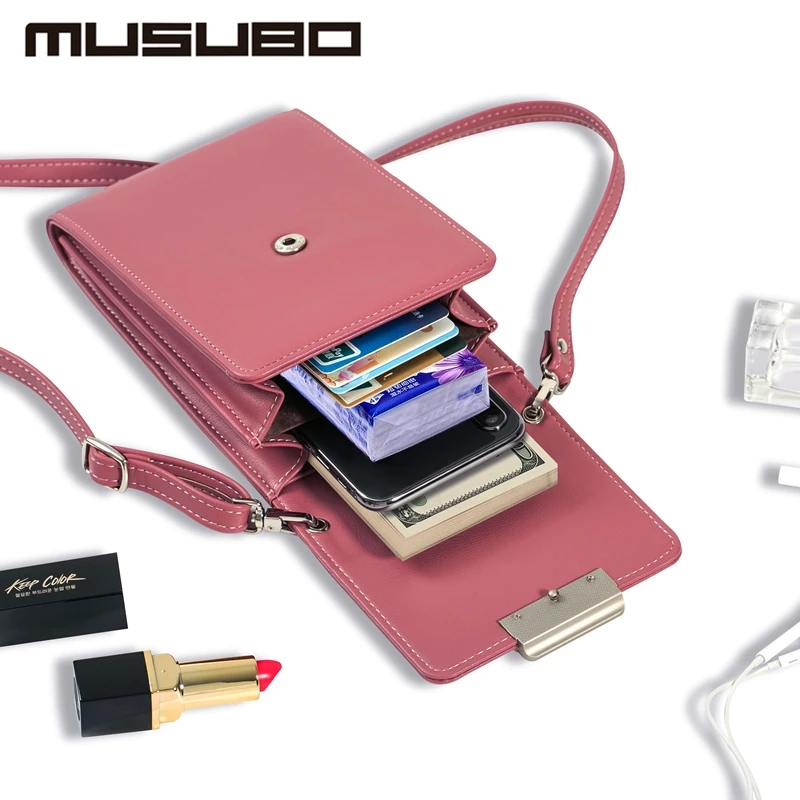 Чехол для iPhone 5 Musubo Оригинальный Роскошный кожаный Съемная задняя Чехлы 5S SE
