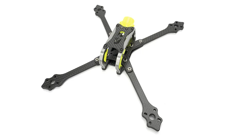 TRANSTEC Lightning 2 True X Lite H Brid 215 мм FPV Racing drone рама 5 мм Arm 7075 комплект из углеродного волокна для рамы