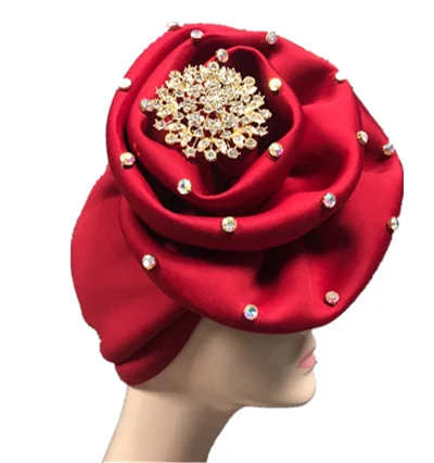 Новинка 2018 нигерийский стиль готовый к носу головной убор Gele в африканском стиле