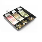 Чехол для банкнот, жесткий пластиковый чехол, новый ящик для кассового аппарата, новый классификатор кассы для магазина, ящик для монет, ящик для банкнот