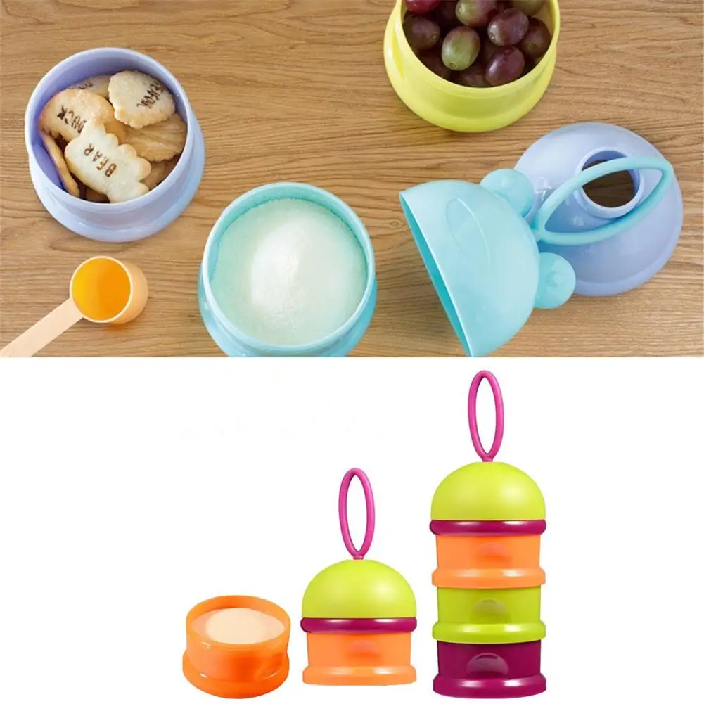 Путешествия Тип маленьких Еда хранения Essential сухое молоко Коробки 3 слой разные