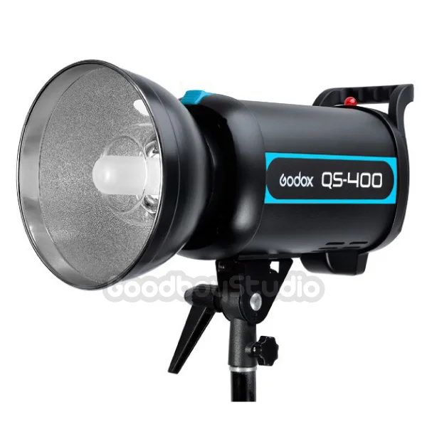 Godox qs-400 400 Вт 400WS Аксессуары для фотостудий флэш-мигающий свет лампы Глава |