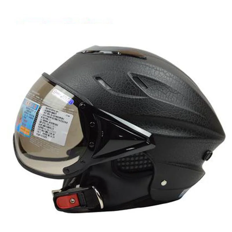 Винтаж КАСКО мотоциклетный шлем capacetes motociclistas половина мужчины женская летняя