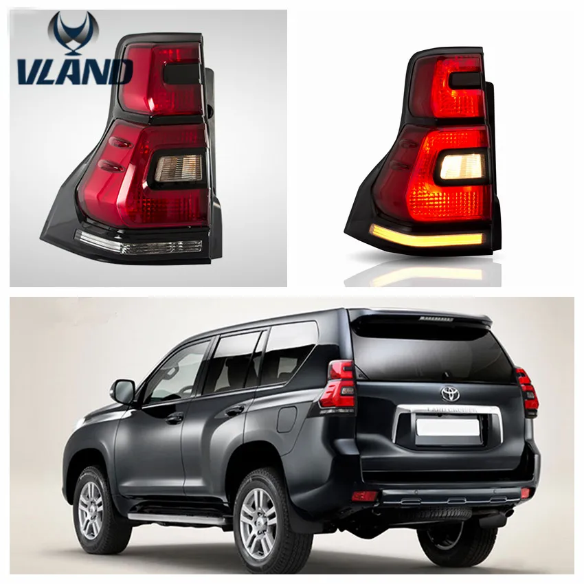 Автомобисветильник фара в сборе VLAND для Land Cruiser Prado задний фонарь 2010 2016