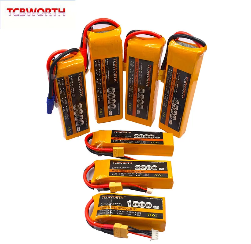 Новые 3S RC LiPo Батарея 11 1 V 2200 мА/ч 35C для радиоуправляемый самолет Квадрокоптер