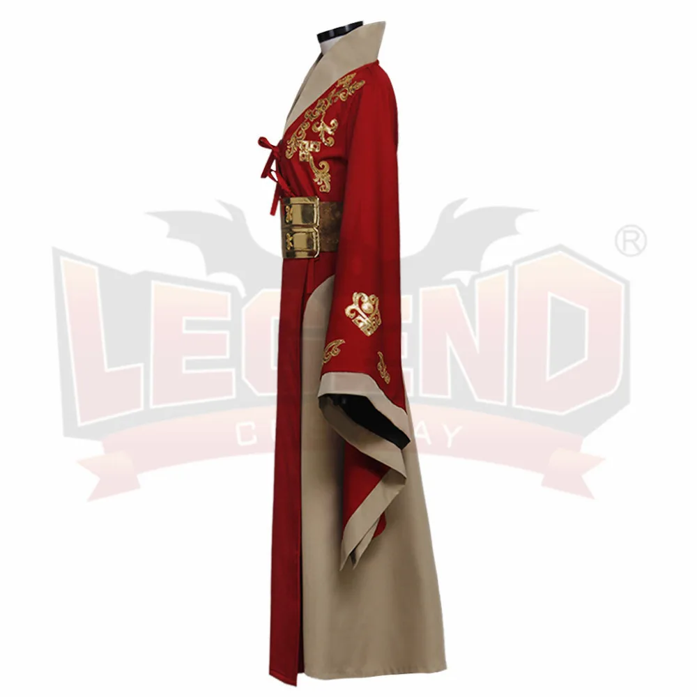 Роскошное красное платье королевы Серсея ланниста Костюм для взрослых женщин