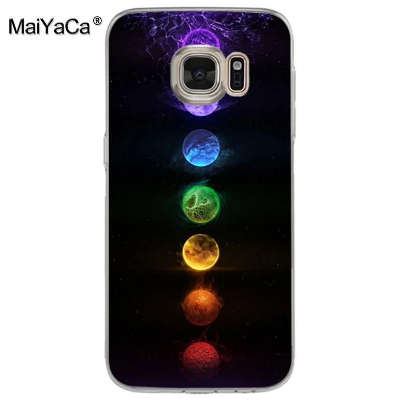 Роскошный чехол для samsung galaxy s8 s7 edge s6 plus s5 s9 с изображением мандалы и чакры MaiYaCa |