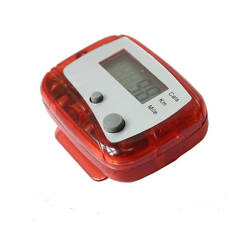 1 шт. цифровой многофункциональный шагомер счетчик калорий|multifunction pedometer|calorie