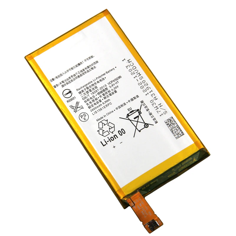 Новые оригинальные батареи мобильного телефона lis1561erpc для Sony Xperia Z3 Compact z3c мини d5803