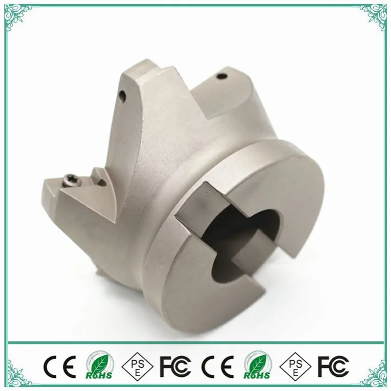 Фрезерные диски BAP400R RAP400R 50 22 3T станок с ЧПУ фрезерный ножи для лома APKT1604 /