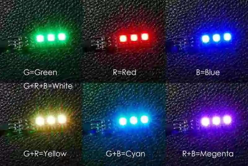 Лучшая сделка Matek RGB светодиодный ная плата 5050 5 В для FPV радиоуправляемого