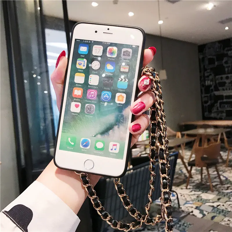 Зеленый гранит мрамор телефон Кроссбоди защитный чехол для iPhone 11 PRO XS MAX XR X 8 7 6 6S plus с длинным плечевым ремнем