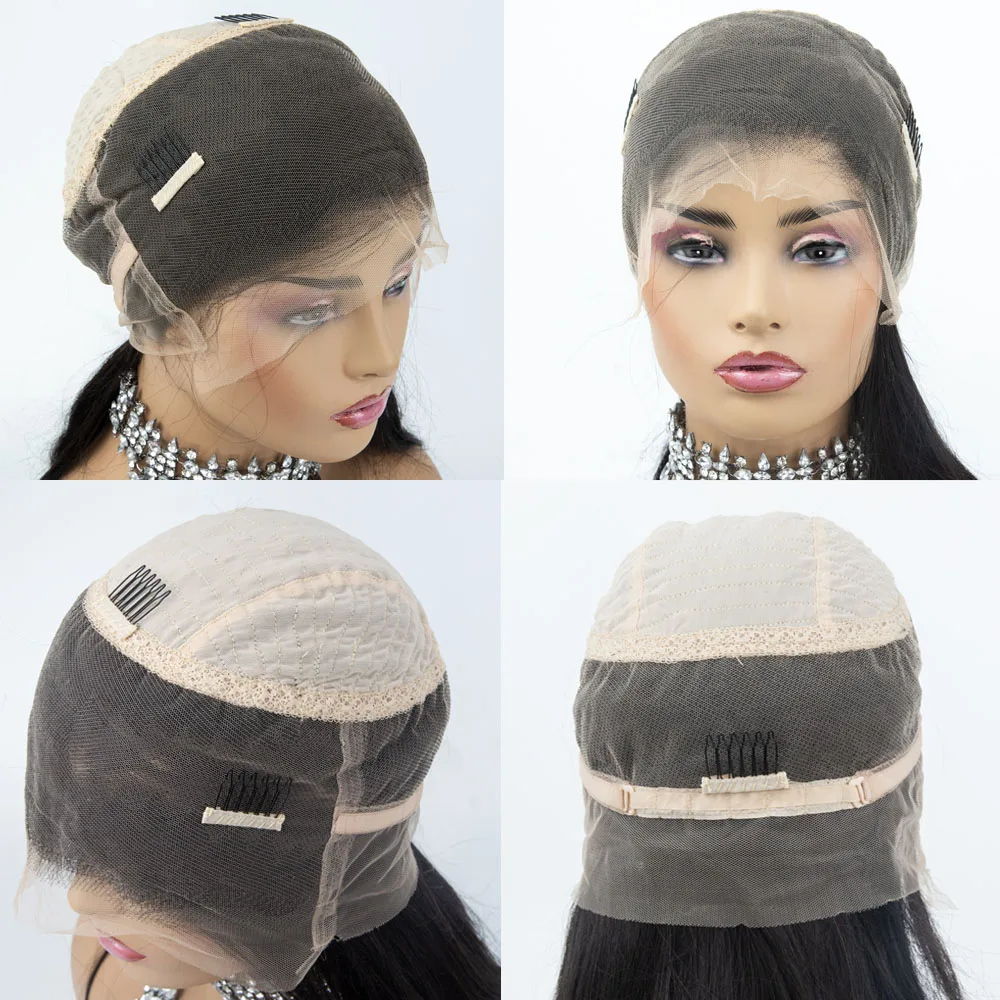 HD кружевной прозрачный парик с фронтальным кружевом кудрявые 360 кружевные