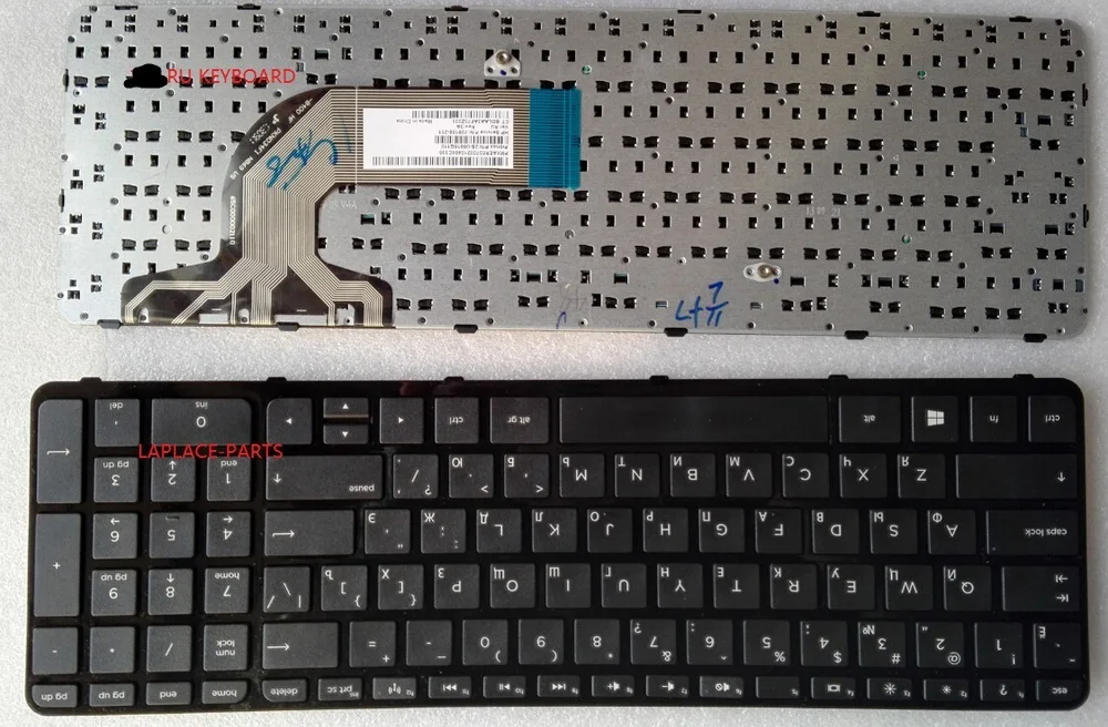 New Russian keyboard for HP Pavilion 250 G3 255 256 15t-r000 15t-r100 15-g000 | Компьютеры и офис