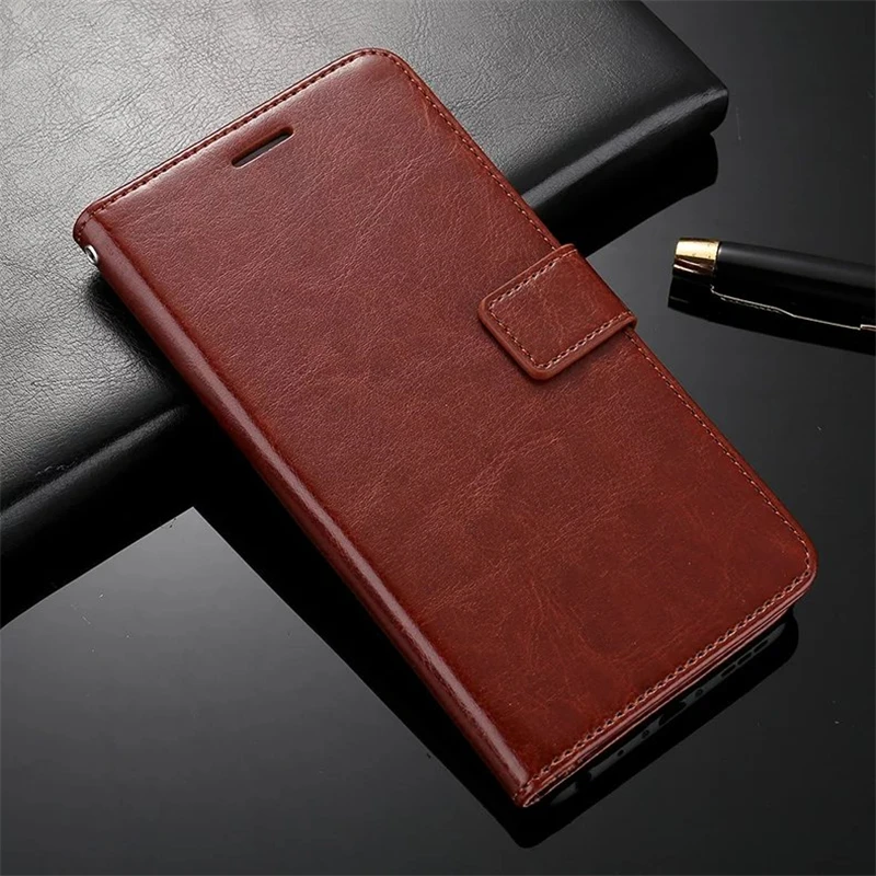Роскошный кожаный чехол кошелек в стиле ретро для Meizu M3e книжка с подставкой M5 Note M3