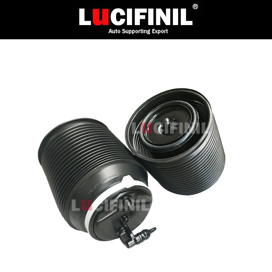 LuCIFINIL 1 пара 2003 2009 задняя подвеска рессорная сумка воздушный удар подходит для Toyota