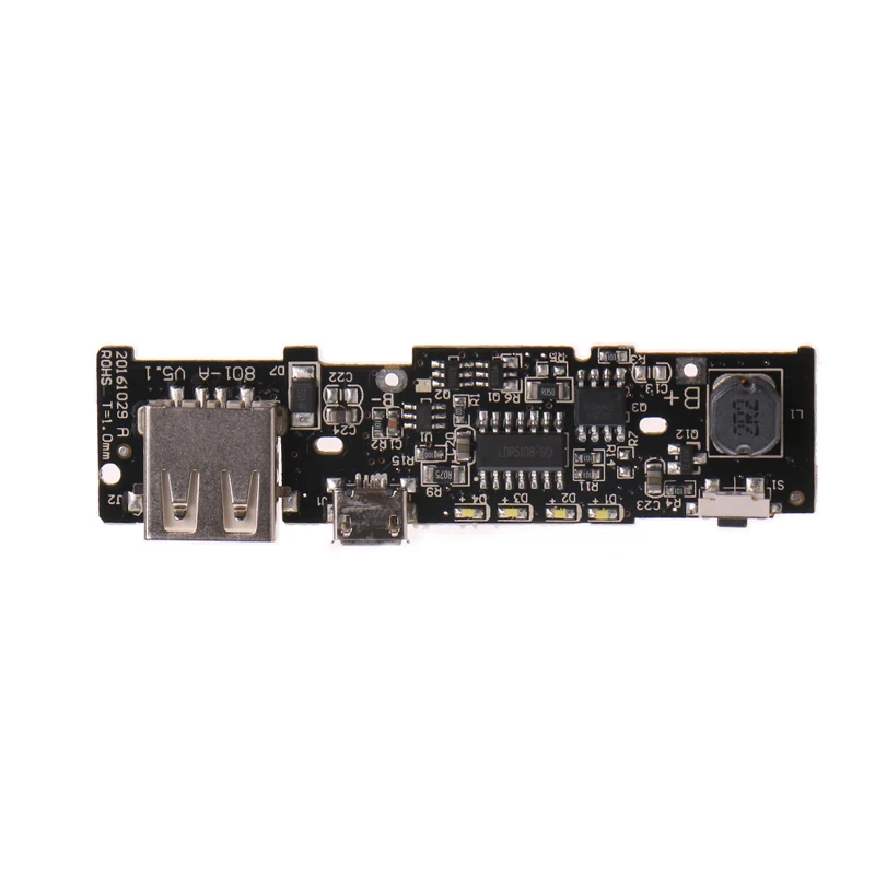 Модуль зарядного устройства 5 в 2 1 А плата для зарядки PCB литиевая батарея DIY Xiaomi