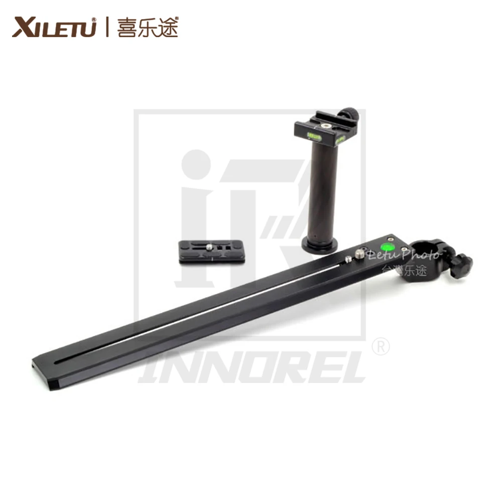 XILETU LVQ-450 600-800mm Long-focus Lens Bracket Kit for Bird Watching Lengthened Quick Release Plate Long Nodal Slide Rail | Электроника