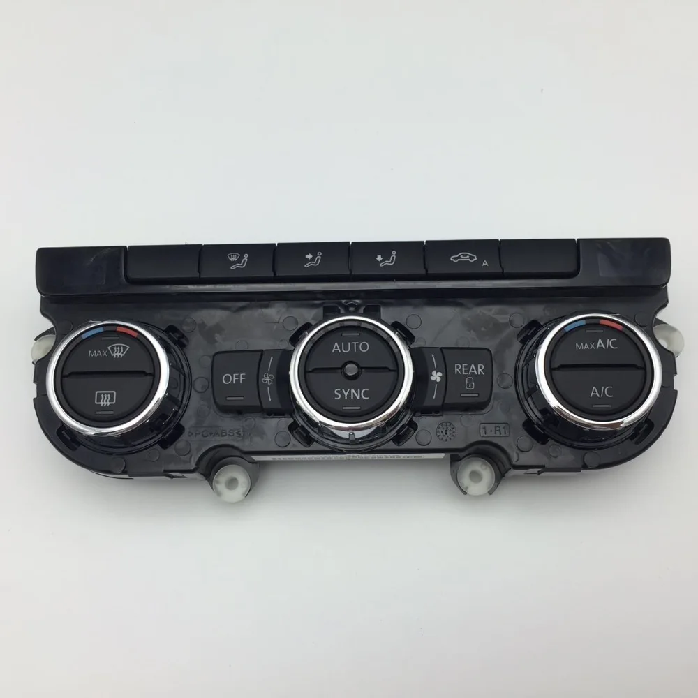 Для VW Passat B7 Автоматический Кондиционер Переключатель Климат Контроль Climatronic