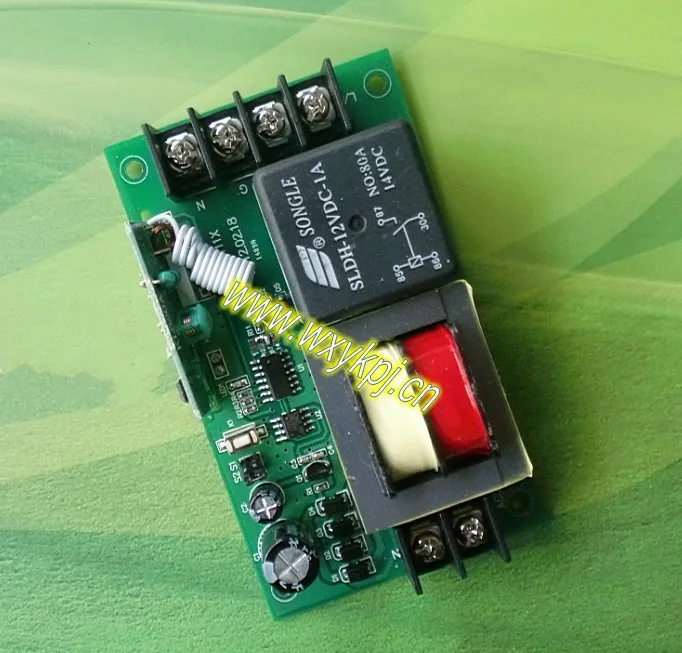 Бесплатная Доставка Одноканальный РФ Беспроводной Пульт Дистанционного